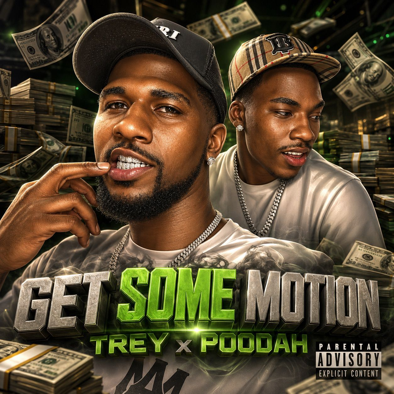 Get Some Motion — Trey x Poodah